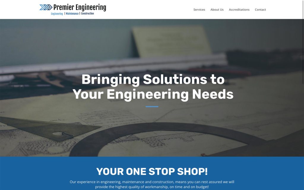 premier-engineering-homepage