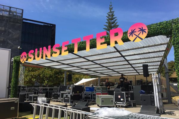 Sunsetter 3D ACM Signage