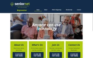 seniornet-homepage