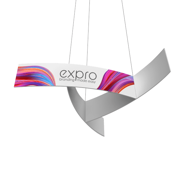 Pinwheel Hanging Banner