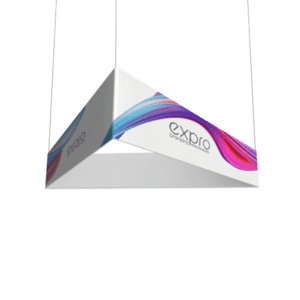 Triangle Hanging Banner
