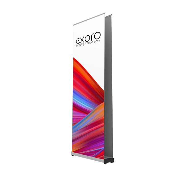 Versatile R-Series Pull-Up Display