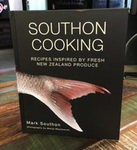 Mark Southon Cook Book Cover printed by Benefitz