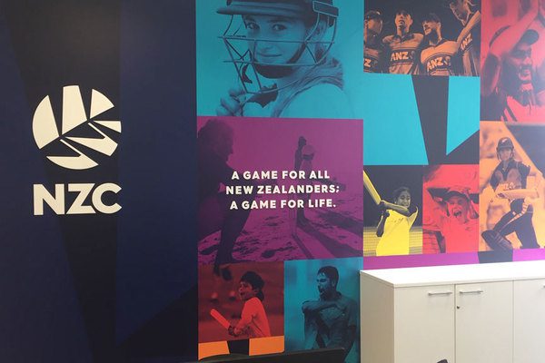 NZ Cricket Head Office Signage by Benefitz