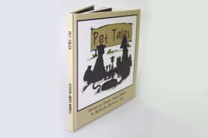 PET TALES Book Cover printed by Benefitz