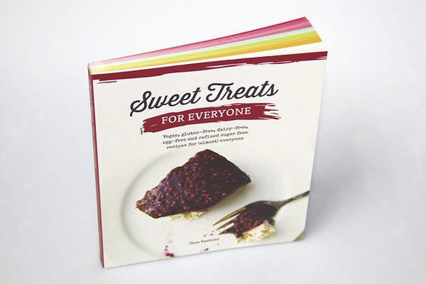 Cover of Sweet Treats Cookbook