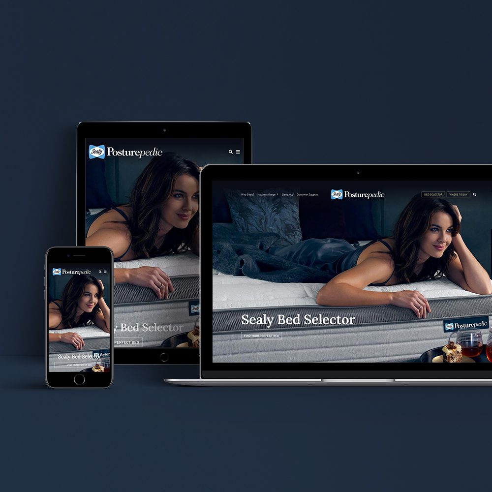 sealy.co.nz website design and development