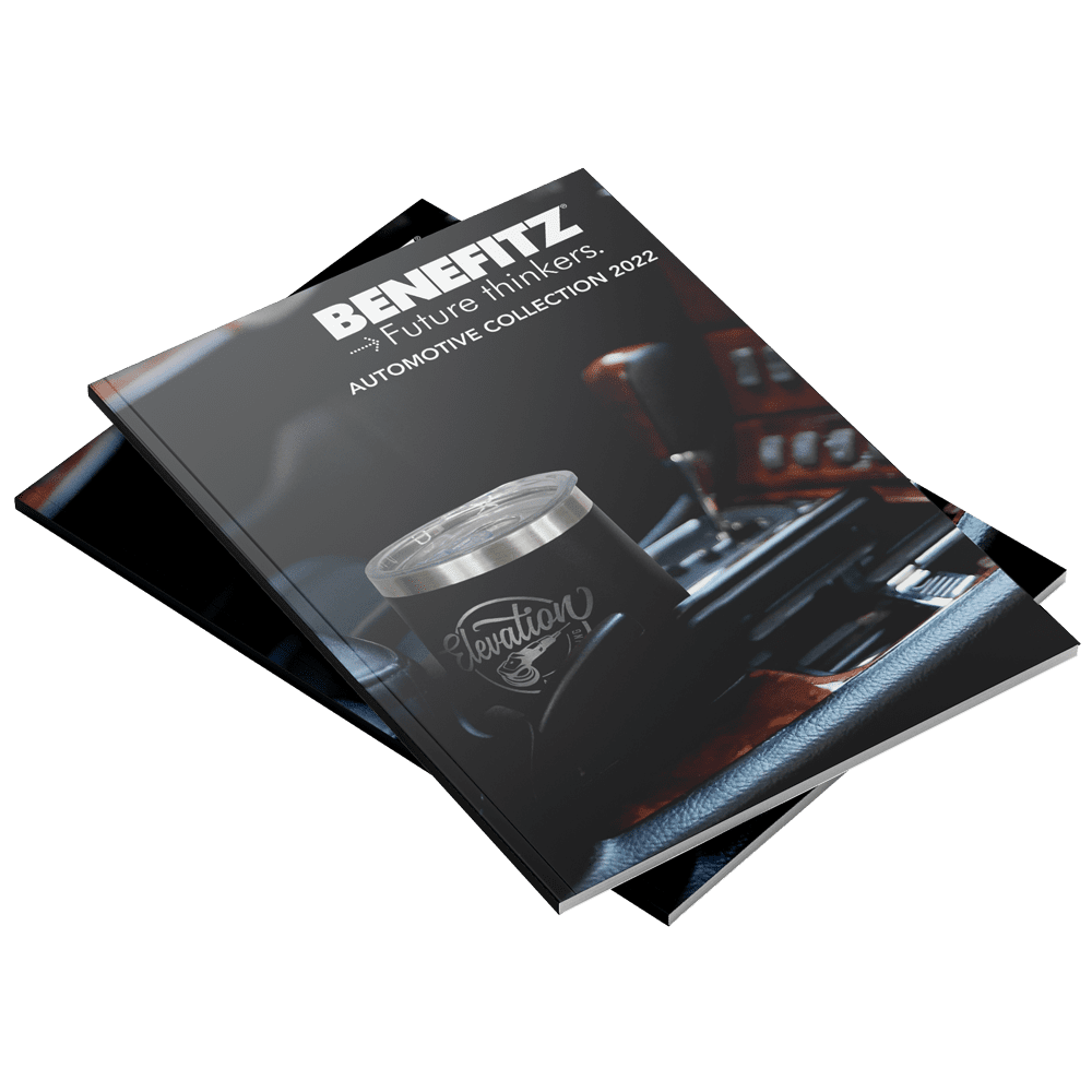 Automotive Collection 2022 Brochure Mockup Cover