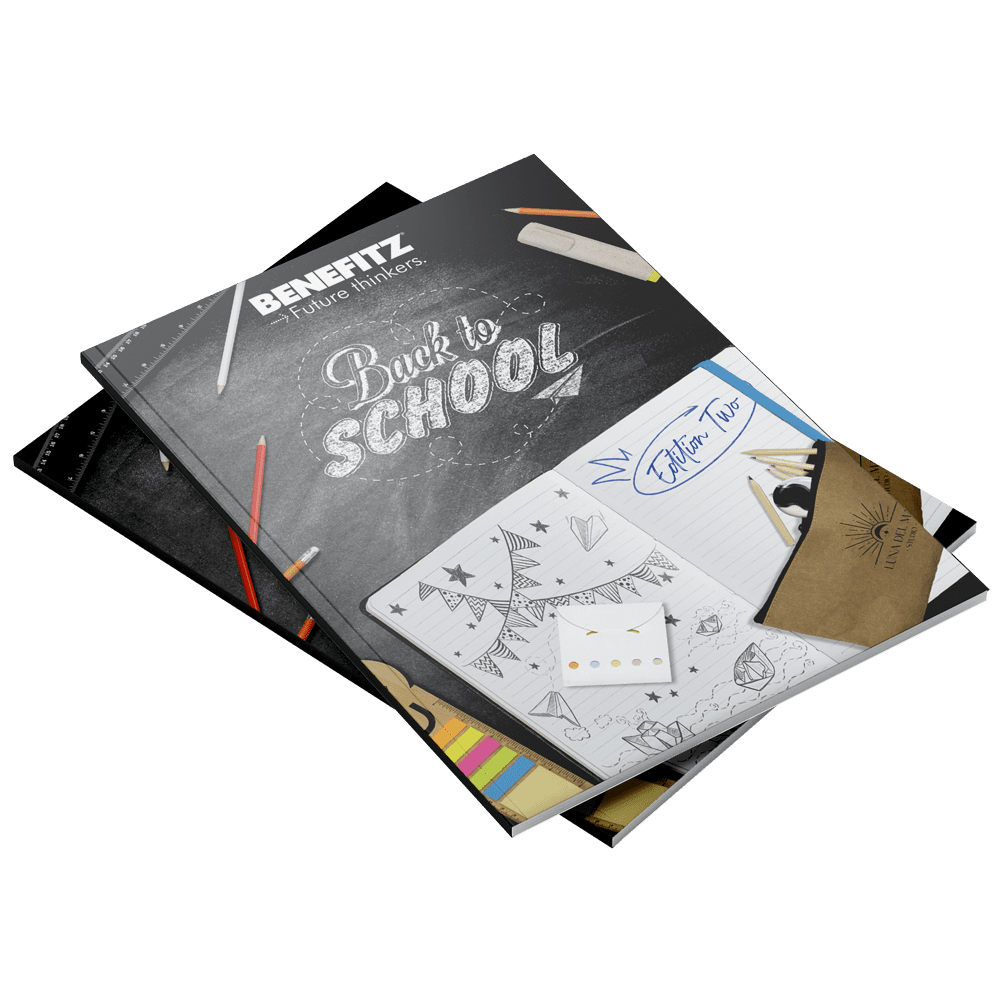 Back to School Edition2 Brochure Mockup Cover