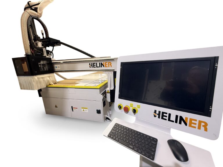 Home 3 Benefitz new Heliner H 1637 CNC Router Clearcut